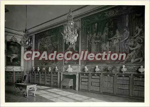 Cartes postales moderne Strasbourg Chateau des Rohan Bibliotheque des Cardinaux Tapisseries d'apres Rubens