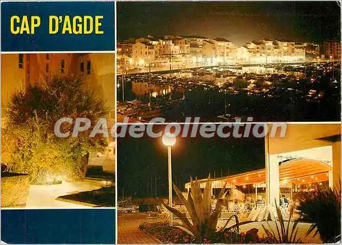 Cartes postales moderne Cap D'Agde (Herault) Soleil de minuit