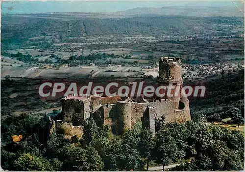 Cartes postales moderne La France Touristique Volvic Le Chateau de Tournoel