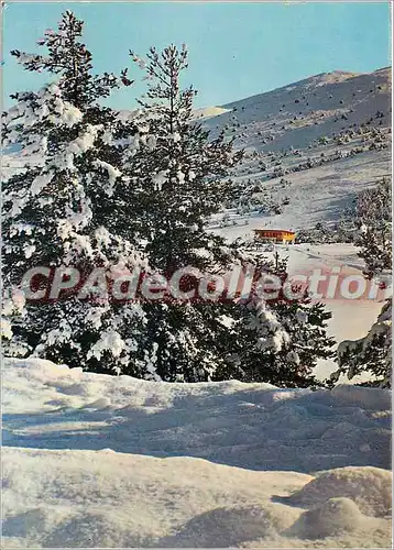 Cartes postales moderne Greolieres les Neiges (A M) France Neige et Soleil