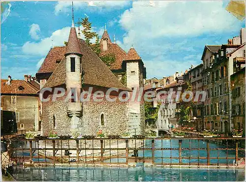 Cartes postales moderne Annecy (Hatue Savoie) Palais de l'Isle Actuellement Musee du Vieil Annecy