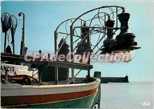 Cartes postales moderne COLLIOURE �glise Saint Vincent p�che au Lamparo