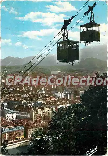 Cartes postales moderne GRENOBLE t�l�ph�rique de la Bastille