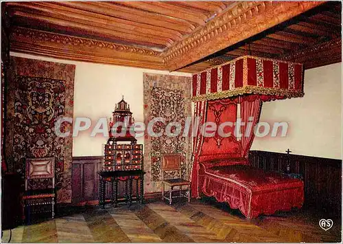 Cartes postales moderne Chateau du Coeur de la France Chateau de Meillant (Cher) Chambre du Cardinal d'Amboise