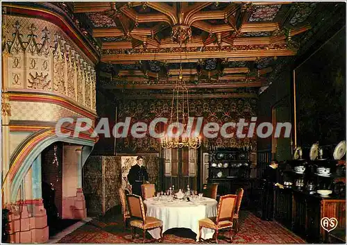 Cartes postales moderne Route Jacques Coeur Chateau de Meillant (Cher) La Salle a manger