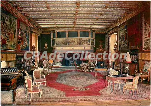 Cartes postales moderne Chateau de Meillant (Cher) Le grand Salon