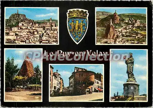 Cartes postales moderne Le Puy en Velay (Haute Loire) Alt 630 m vue generale Blanson de la Ville