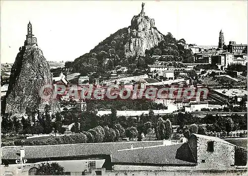 Cartes postales moderne Le Puy les Rochers Corneille et Saint Michel d'Aiguilhe