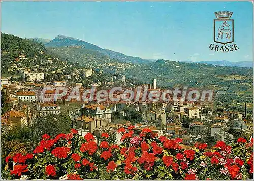 Cartes postales moderne Grasse Cote d'Azur French Riviera Vue generale