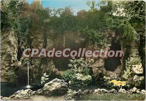 Cartes postales moderne Poitiers (Vienne) Grottes du Jardin Anglais de Blossac
