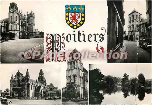 Cartes postales moderne Poitiers (Vienne)