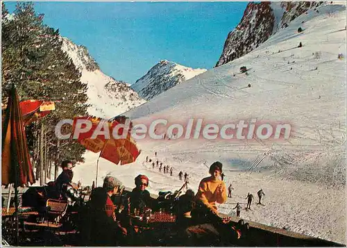 Cartes postales moderne Bareges (H P) Alt 1300 m laquelle Le Terrasse du Chalet