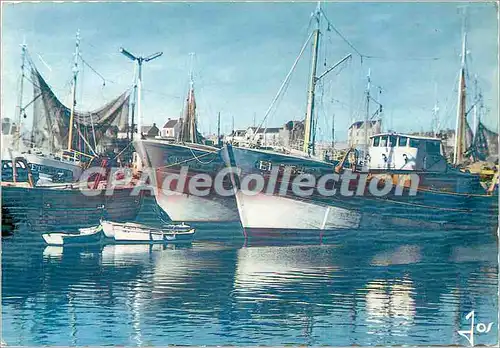 Cartes postales moderne Etel (Morbihan) Bateaux dans le port