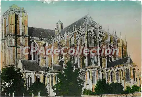 Cartes postales moderne Le Mans la Cathedrale