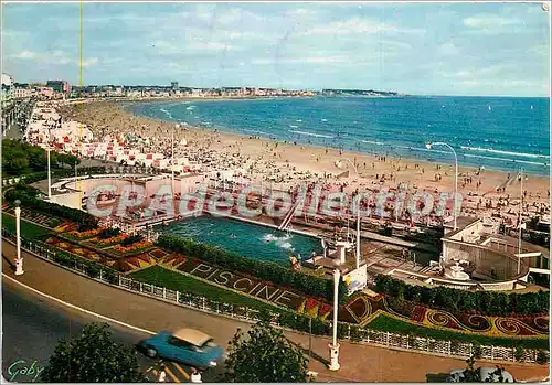 Cartes postales moderne Les Sables d'Olonne (Vendee) La Piscine et la Plage