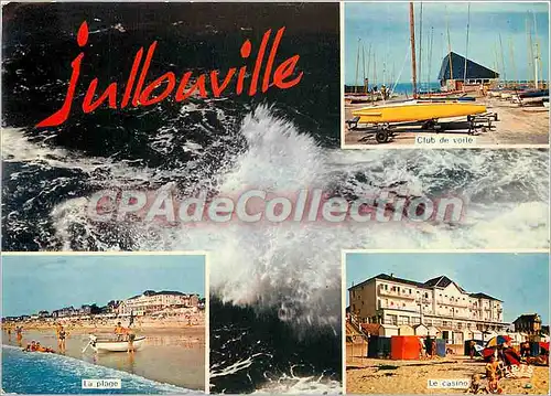 Cartes postales moderne Jullouville