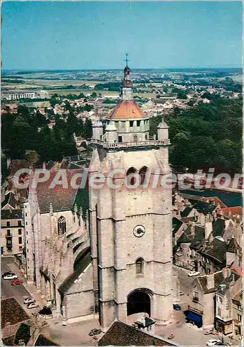 Moderne Karte Dole (Jura) la Basilique (XVIe s)