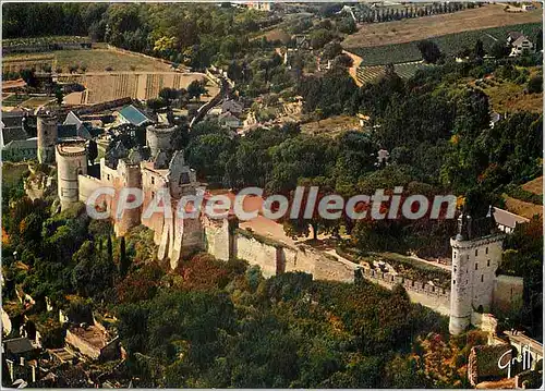 Moderne Karte Uzes (Gard) Les Orgues XVIIIe s les deuxiemes de France