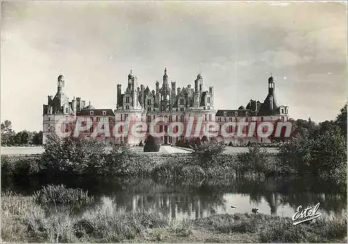 Cartes postales moderne Chinon le chateau la Tour Moulin