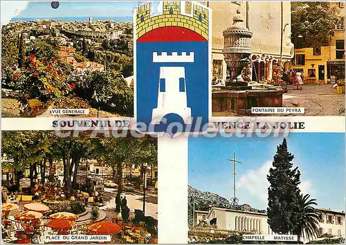 Cartes postales moderne Avord L'Eglise Monument Historique du Xe s