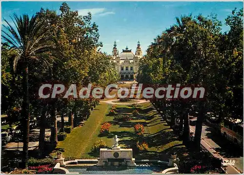 Cartes postales moderne Deauville Le Casino et le Boulevard de la Mer