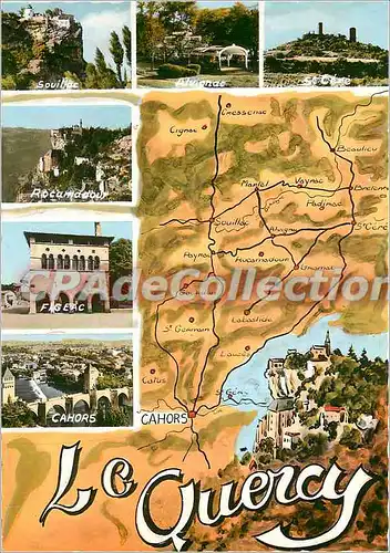 Cartes postales moderne Montlucon Ruines du Chateau de Herisson (Monument historique du XVIe s)