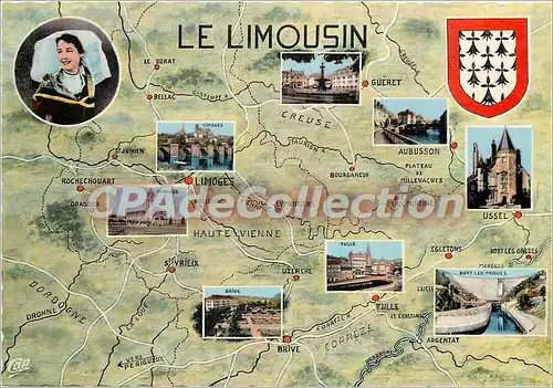 Cartes postales moderne Le Limousin