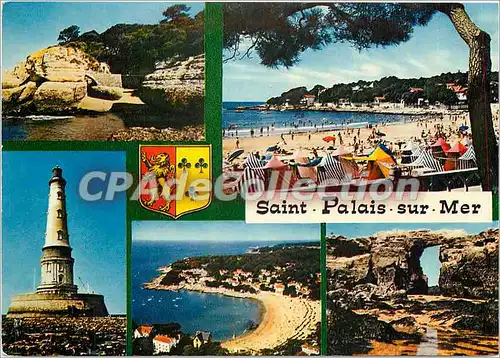 Cartes postales moderne Saint Palais sur Mer (Charente Mame)