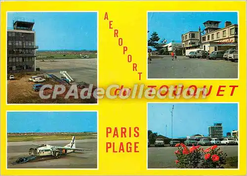 Cartes postales moderne Le Touquet Paris Plage L'Aeroport