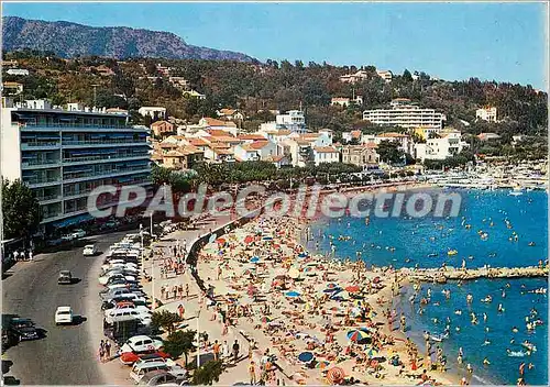 Cartes postales moderne Le Lavandou Vue generale la Plage