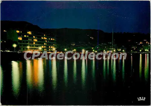 Cartes postales moderne Le Lavandou (Var) La nuit