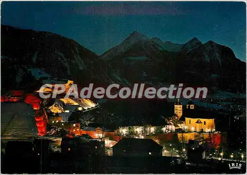 Cartes postales moderne Briancon (H A) La nuit
