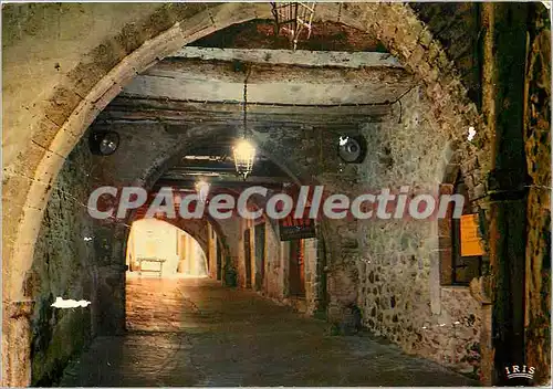 Cartes postales moderne Villefranche sur Mer (A Mmes) la Pittoresque rue Obscure