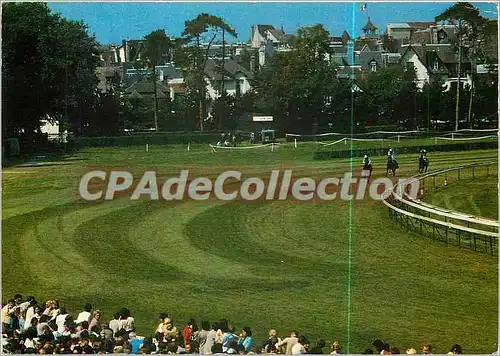 Cartes postales moderne Deauville (Calvados) Station balneaire de reputation mondial le chamlp de courses