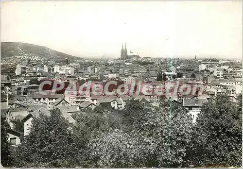 Cartes postales moderne Auvergne Vue generale de Clermont Ferrand la cathedrale