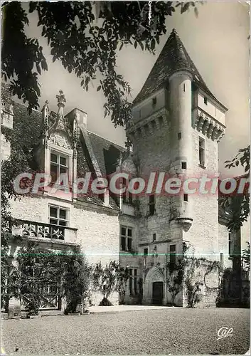 Cartes postales moderne Les Milandes (Dordogne) Facade sud du chateau