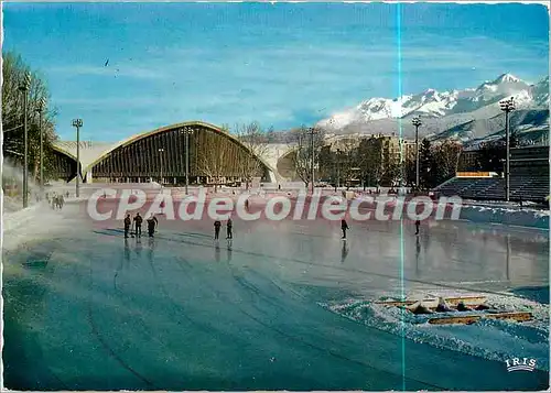 Cartes postales moderne Grenoble ville olympique l'anneau de patinage de Vitesse le palais de galce