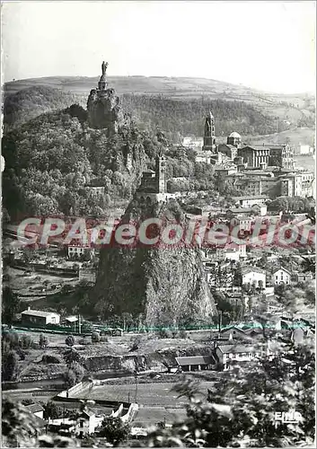 Cartes postales moderne Le Puy en Velay (H L) alt 630 m un des Crieux aspect de la ville dite la cite Sainte