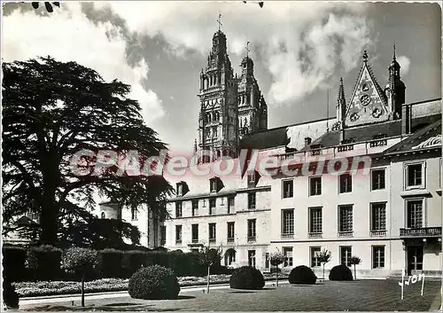 Cartes postales moderne Tours (I et L) Palais des Archeveques Musee des Beaux Arts