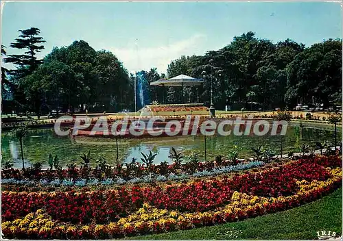 Cartes postales moderne Toulouse Ville d'Art Cite des Violette le Jardin Grand Rond