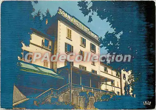 Cartes postales moderne Ardeche Pittoresque Vals les Bains (alt 250 m) centre thermal et Touristique le Grand Hotel des
