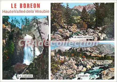 Cartes postales moderne Le Boreon Haute Vallee de la Vesubie