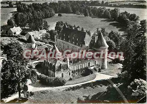 Cartes postales moderne Env de Corbigny (Nievre) Le chateau de Marcilly