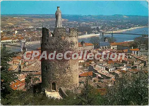 Cartes postales moderne Tournon sur Rhone (Ardeche) Vue generale