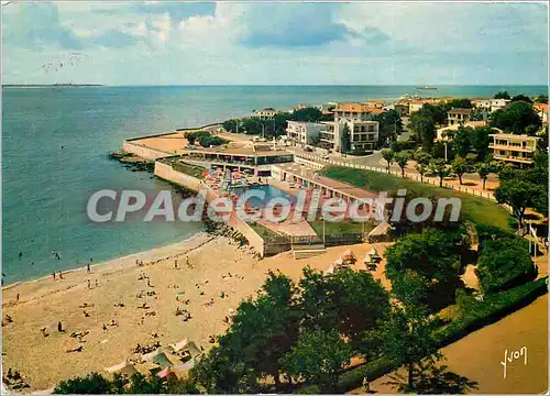 Cartes postales moderne Royan (Charente Mme) Plage de Foncillon et la Piscine