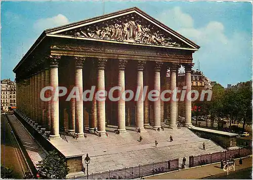 Cartes postales moderne Paris l'eglise de la Madeleine (1806)