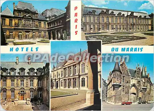 Cartes postales moderne Paris Hotel Carnavalet (1544)