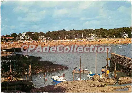 Cartes postales moderne St Palais (Char Mar) La Plage et le port