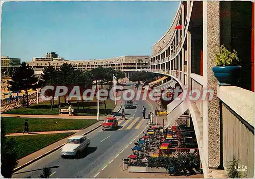 Cartes postales moderne Royan Cote de Beaute Le tont de mer