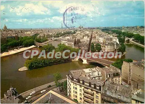 Cartes postales moderne Paris L'Ile Saint Louis